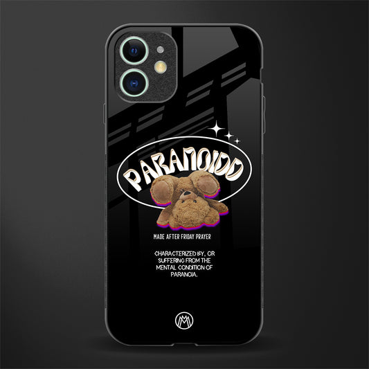 paranoid glass case for iphone 12 mini image