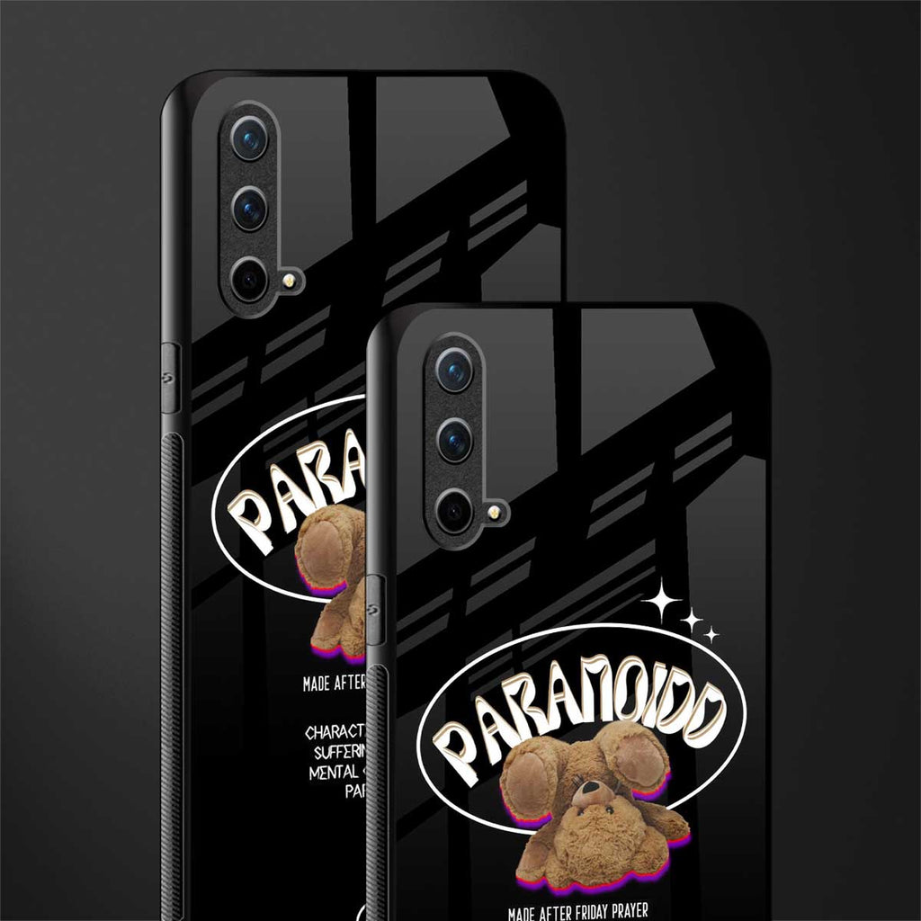 paranoid glass case for oneplus nord ce 5g image-2