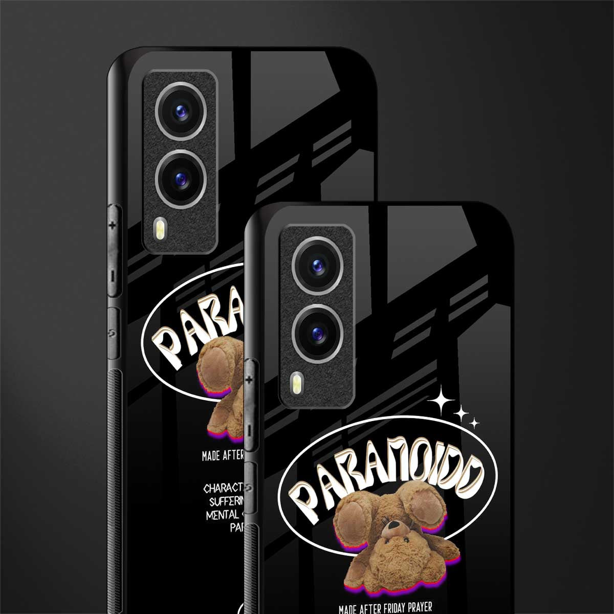 paranoid glass case for vivo v21e 5g image-2