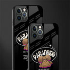 paranoid glass case for iphone 11 pro max image-2