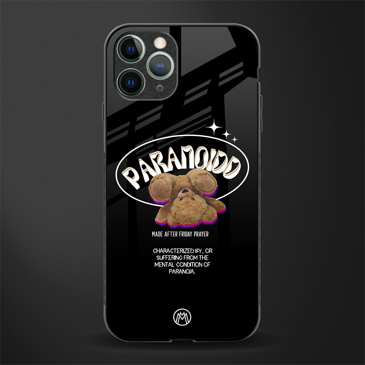 paranoid glass case for iphone 11 pro image