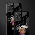 paranoid glass case for realme 8i image-2