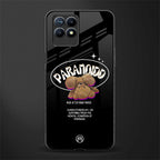 paranoid glass case for realme 8i image