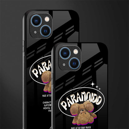 paranoid glass case for iphone 14 plus image-2