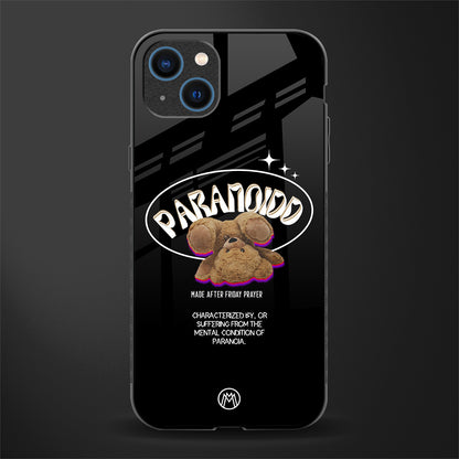 paranoid glass case for iphone 13 image