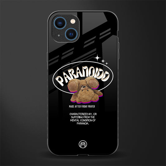 paranoid glass case for iphone 13 image