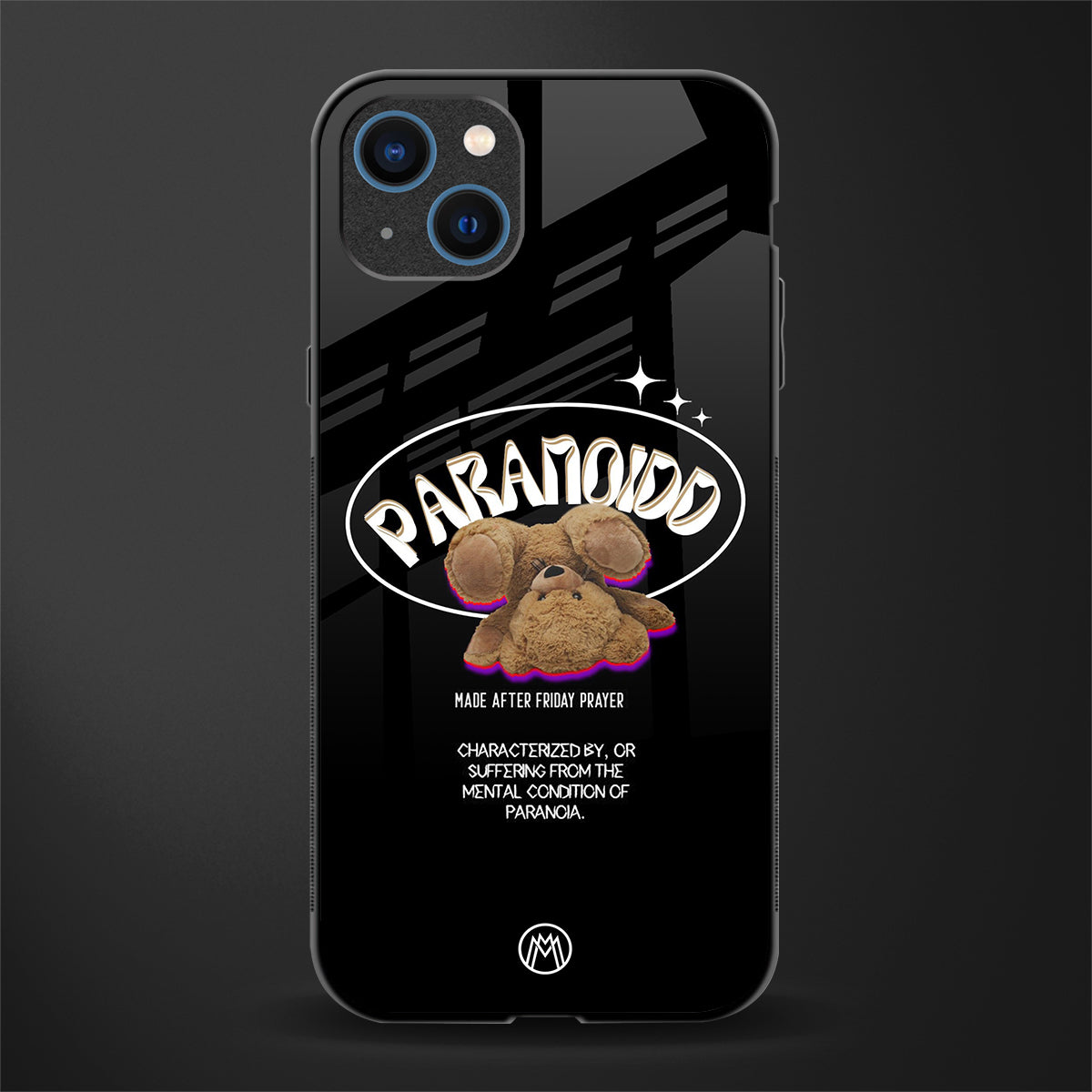 paranoid glass case for iphone 14 plus image