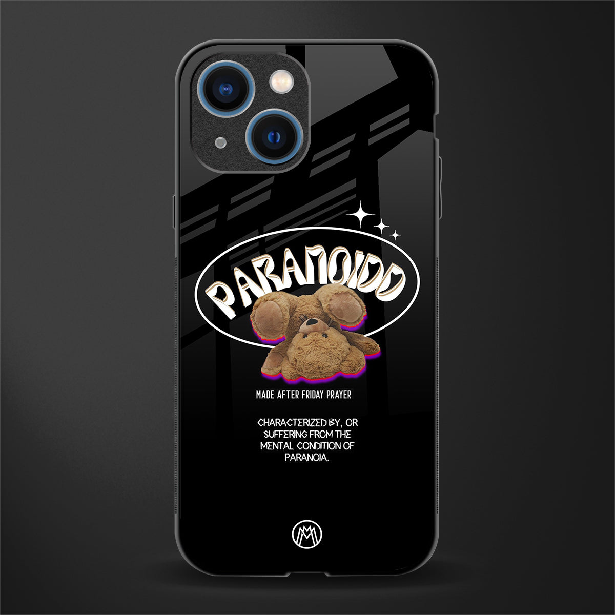 paranoid glass case for iphone 13 mini image