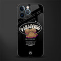 paranoid glass case for iphone 12 pro image