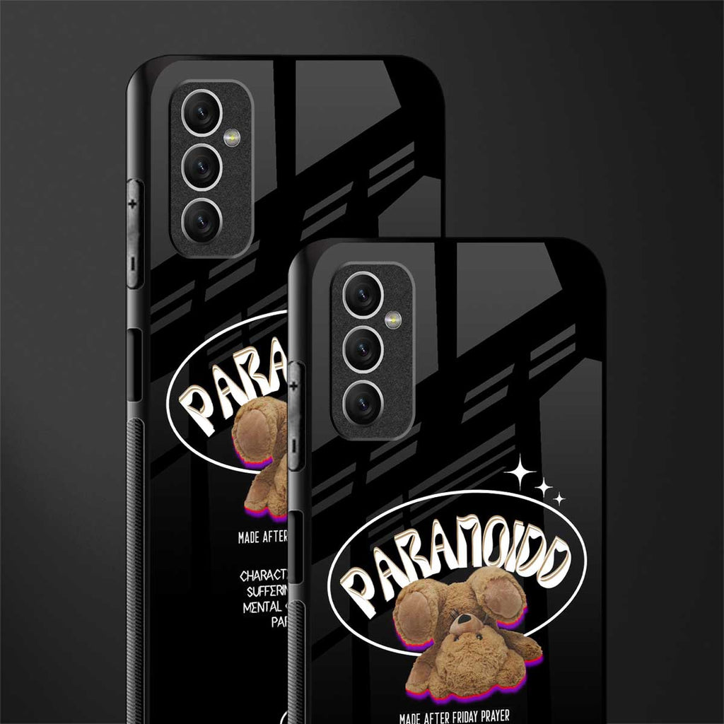 paranoid glass case for samsung galaxy m52 5g image-2