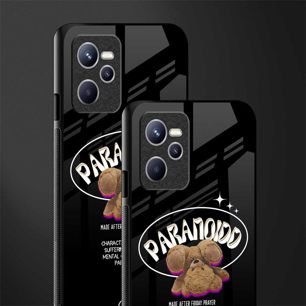 paranoid glass case for realme c35 image-2