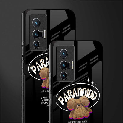 paranoid glass case for vivo x70 image-2