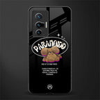 paranoid glass case for vivo x70 image