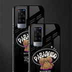 paranoid glass case for vivo x60 image-2
