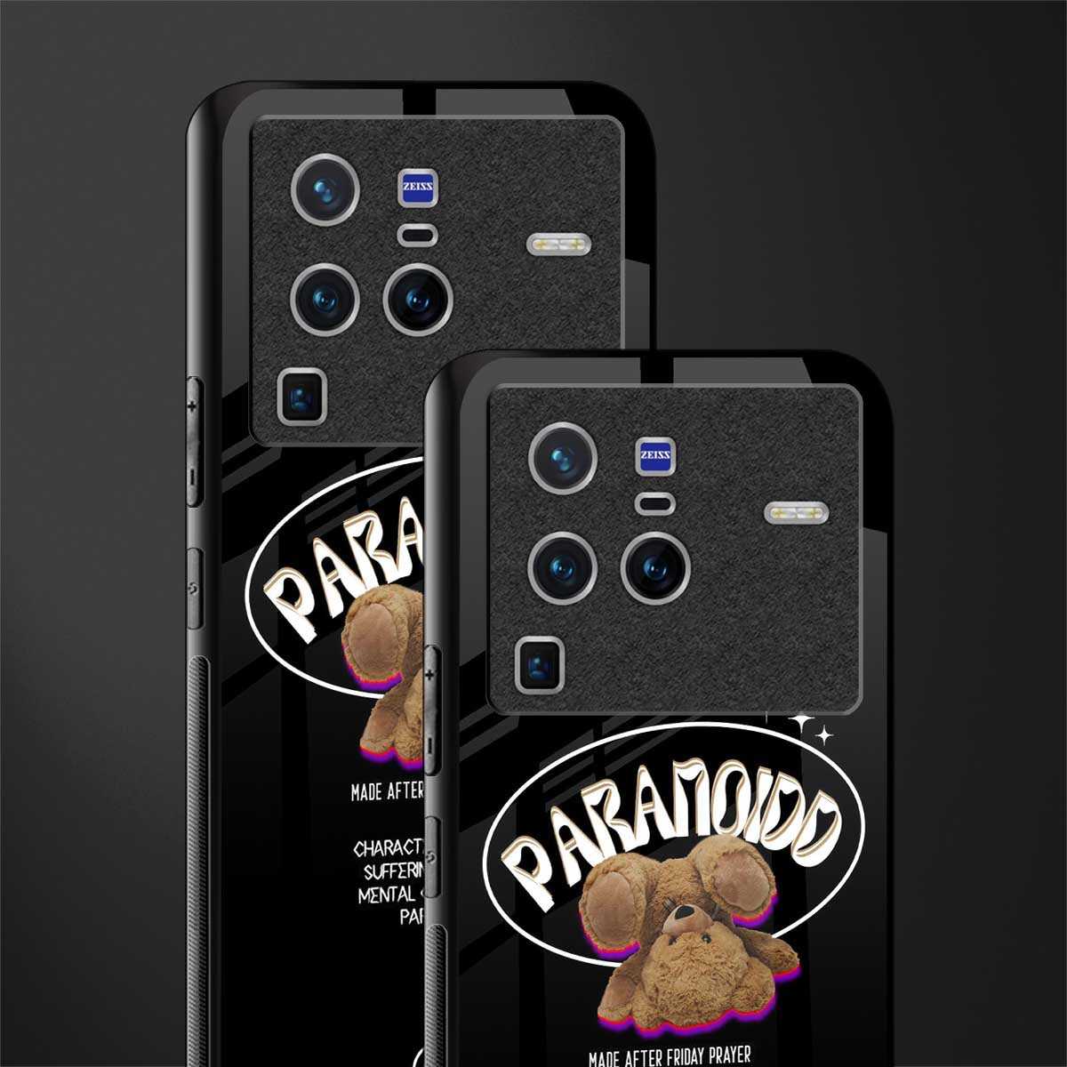 paranoid glass case for vivo x80 pro 5g image-2