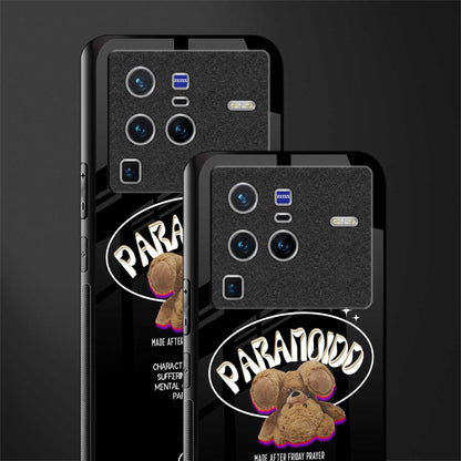 paranoid glass case for vivo x80 pro 5g image-2