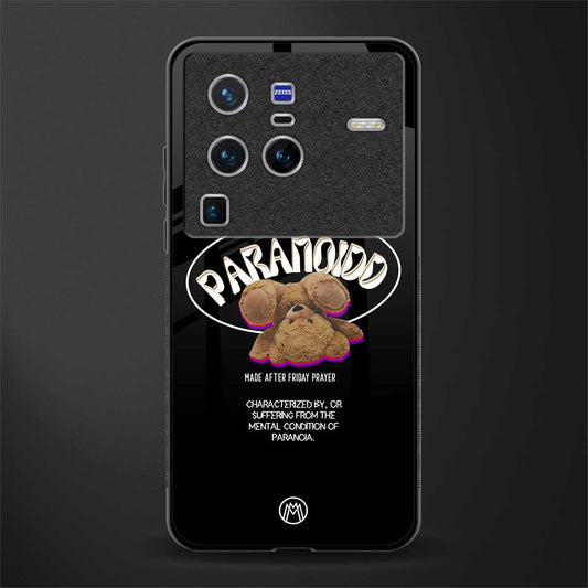 paranoid glass case for vivo x80 pro 5g image