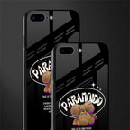 paranoid glass case for iphone 7 plus image-2
