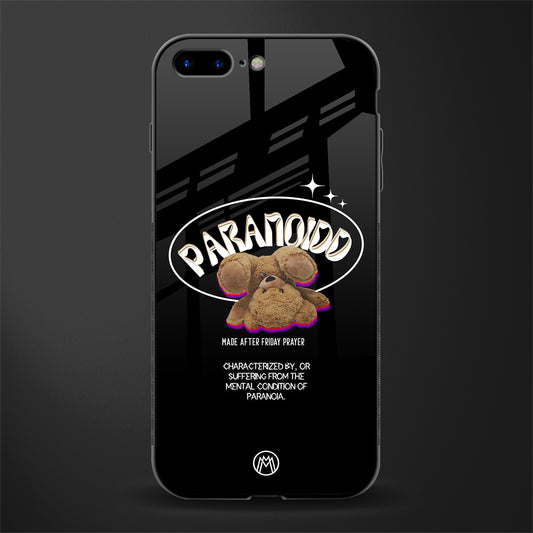 paranoid glass case for iphone 7 plus image