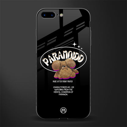 paranoid glass case for iphone 8 plus image