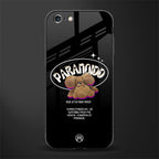 paranoid glass case for iphone 6s image