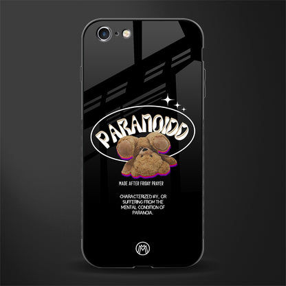 paranoid glass case for iphone 6s image