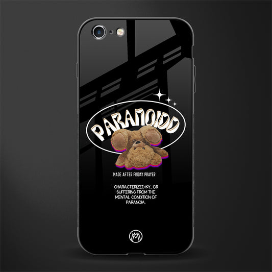 paranoid glass case for iphone 6s image