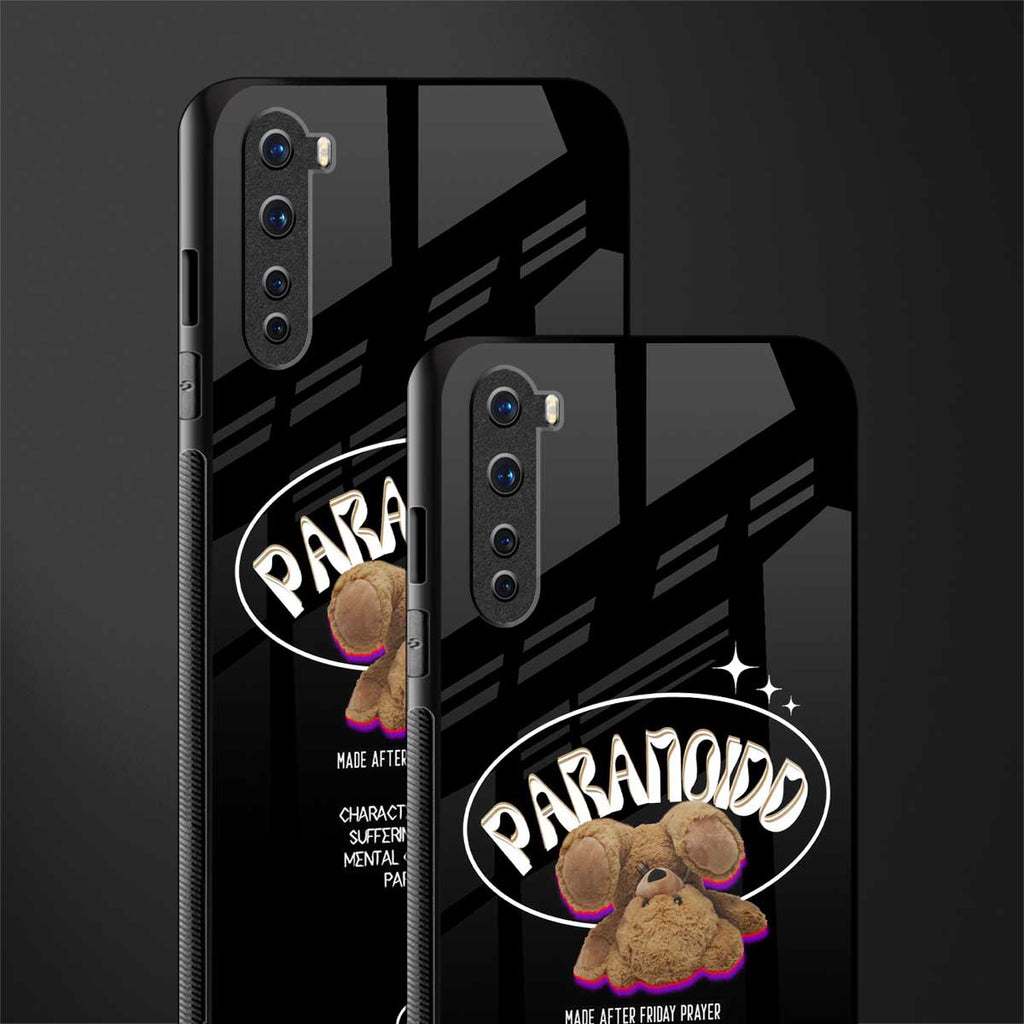 paranoid glass case for oneplus nord ac2001 image-2