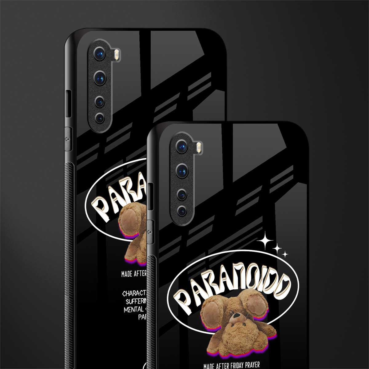 paranoid glass case for oneplus nord ac2001 image-2