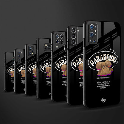 paranoid glass case for phone case | glass case for samsung galaxy s23 plus