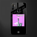 party hard bitches glass case for realme narzo 10a image