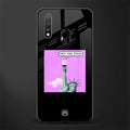 party hard bitches glass case for vivo u20 image