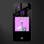 party hard bitches glass case for realme narzo 10 image