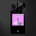 party hard bitches glass case for samsung galaxy a31 image