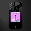 party hard bitches glass case for vivo v23e image
