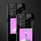 party hard bitches glass case for xiaomi 11i 5g image-2