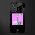 party hard bitches glass case for poco m4 pro 5g image