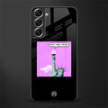 party hard bitches glass case for samsung galaxy s21 image