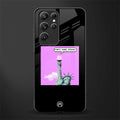 party hard bitches glass case for samsung galaxy s22 ultra 5g image