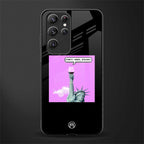 party hard bitches glass case for samsung galaxy s22 ultra 5g image