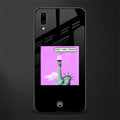 party hard bitches glass case for vivo v11 pro image