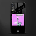 party hard bitches glass case for vivo y20i vivo y20t image