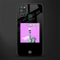 party hard bitches glass case for realme 7i image