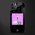 party hard bitches glass case for iphone 11 pro max image