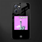 party hard bitches glass case for realme c35 image