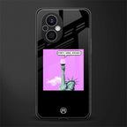 party hard bitches back phone cover | glass case for oppo f21 pro 5g