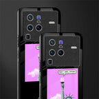 party hard bitches glass case for vivo x80 pro 5g image-2