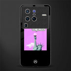 party hard bitches glass case for vivo x80 pro 5g image