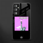 party hard bitches back phone cover | glass case for samsung galaxy f23 5g