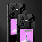 party hard bitches back phone cover | glass case for vivo y22